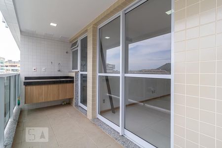 Varanda gourmet de apartamento para alugar com 2 quartos, 70m² em Freguesia de Jacarepaguá, Rio de Janeiro