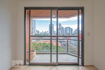 Janela da Varanda da Sala de apartamento para alugar com 3 quartos, 102m² em Alto da Boa Vista, São Paulo