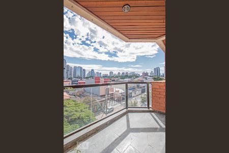 Varanda de apartamento para alugar com 3 quartos, 102m² em Alto da Boa Vista, São Paulo