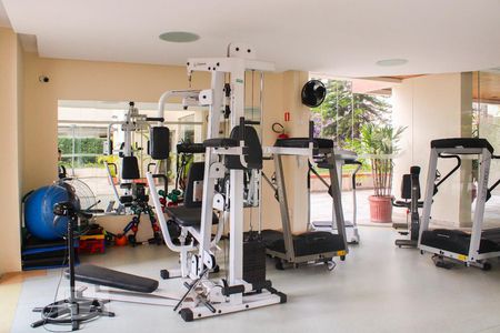 Apartamento para alugar com 98m², 3 quartos e 2 vagas Apartamento para alugar com 98m², 3 quartos e 2 vagasAcademia