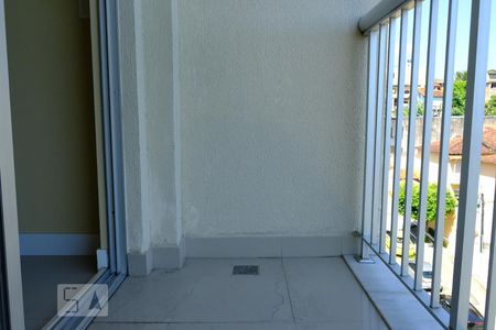 Apartamento à venda com 160m², 3 quartos e 2 vagasVaranda da sala