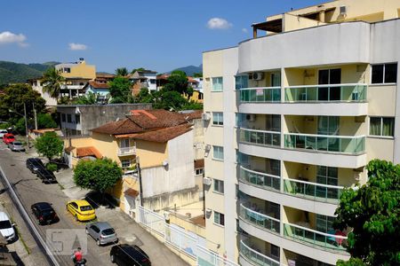 Apartamento à venda com 160m², 3 quartos e 2 vagasVista da varanda