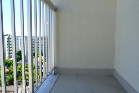 Apartamento à venda com 160m², 3 quartos e 2 vagasVaranda da sala