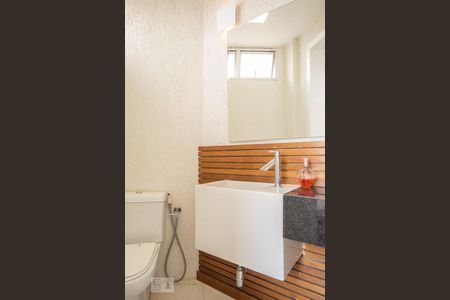 Lavabo da Sala 2 de apartamento para alugar com 4 quartos, 160m² em Sion, Belo Horizonte