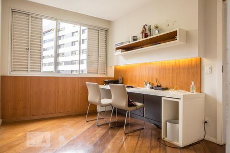 Sala 3 / Escritório de apartamento para alugar com 4 quartos, 160m² em Sion, Belo Horizonte