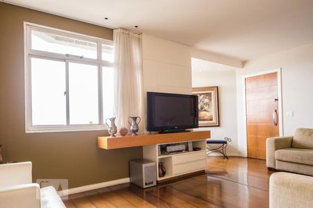 Sala 1 de apartamento para alugar com 4 quartos, 160m² em Sion, Belo Horizonte