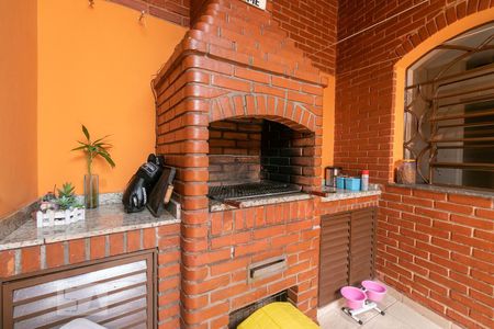 Casa à venda com 198m², 4 quartos e 3 vagas Casa à venda com 198m², 4 quartos e 3 vagasChurrasqueira