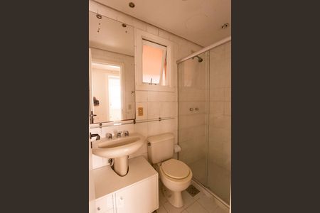 Banheiro de apartamento para alugar com 2 quartos, 70m² em Tristeza, Porto Alegre