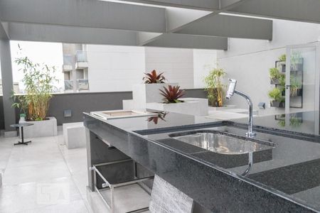 Studio à venda com 25m², 1 quarto e sem vaga Studio à venda com 25m², 1 quarto e sem vagaÁrea Gourmet
