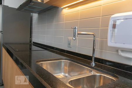 Studio à venda com 25m², 1 quarto e sem vaga Studio à venda com 25m², 1 quarto e sem vagaÁrea comum - Cozinha Gourmet