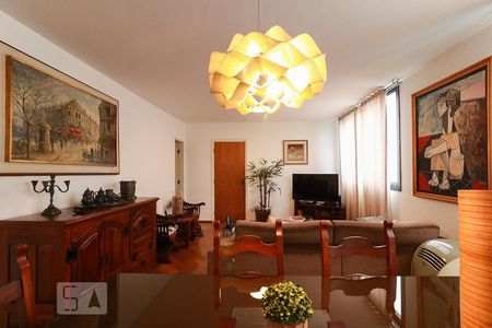 Apartamento à venda com 126m², 4 quartos e 2 vagasSala 