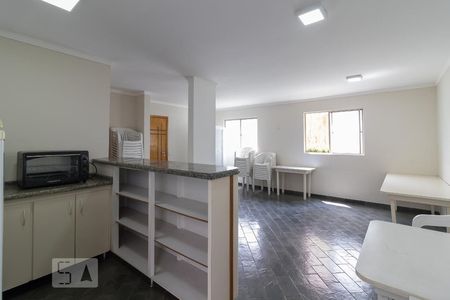 Apartamento para alugar com 53m², 2 quartos e 2 vagas Apartamento para alugar com 53m², 2 quartos e 2 vagasSalão de festas