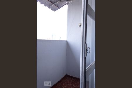 Varanda de kitnet/studio para alugar com 1 quarto, 35m² em Bela Vista, São Paulo