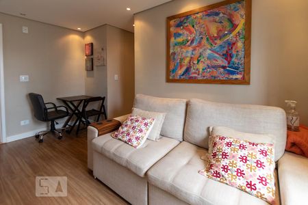 Sala de apartamento para alugar com 2 quartos, 49m² em Jardim Ampliação, São Paulo