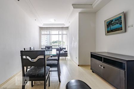 Sala de Estar de apartamento para alugar com 2 quartos, 72m² em Bacacheri, Curitiba