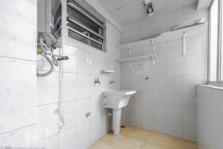 Área de Serviço de apartamento para alugar com 2 quartos, 72m² em Bacacheri, Curitiba