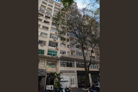 Apartamento à venda com 34m², 1 quarto e sem vagaFachada