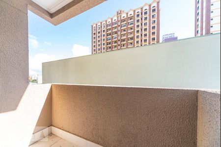 Apartamento à venda com 64m², 2 quartos e 1 vagaSacada do Quarto 2