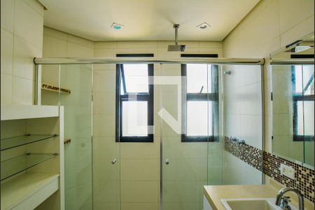 Apartamento para alugar com 136m², 3 quartos e 3 vagas Apartamento para alugar com 136m², 3 quartos e 3 vagasBanheiro da Suíte 3