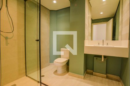 Apartamento para alugar com 136m², 3 quartos e 3 vagas Apartamento para alugar com 136m², 3 quartos e 3 vagasBanheiro da Suíte 1