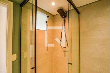 Apartamento para alugar com 136m², 3 quartos e 3 vagas Apartamento para alugar com 136m², 3 quartos e 3 vagasBanheiro da Suíte 1