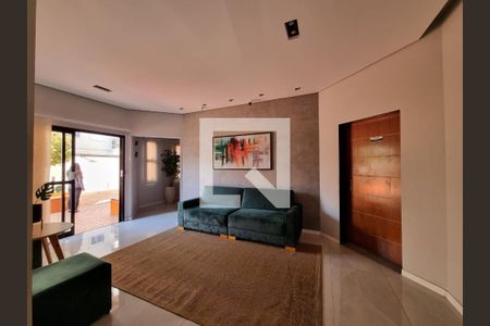 Apartamento para alugar com 136m², 3 quartos e 3 vagas Apartamento para alugar com 136m², 3 quartos e 3 vagasHall