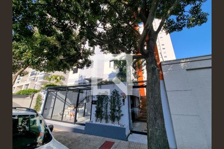 Apartamento para alugar com 136m², 3 quartos e 3 vagas Apartamento para alugar com 136m², 3 quartos e 3 vagasFachada