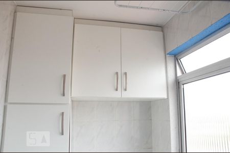 Apartamento à venda com 62m², 2 quartos e 1 vagaArea de serviço