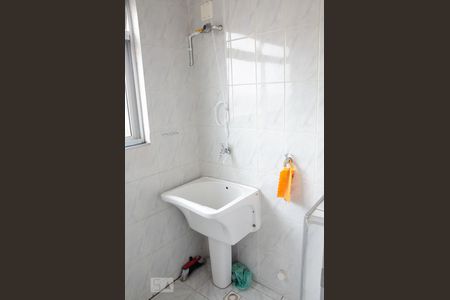 Apartamento à venda com 62m², 2 quartos e 1 vagaArea de serviço