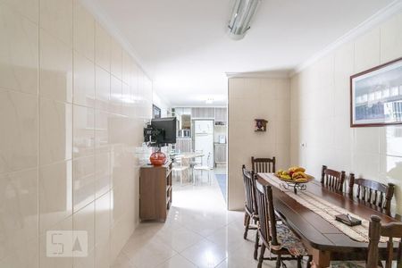 Sala de Jantar de casa para alugar com 3 quartos, 90m² em Vila Dalila, São Paulo