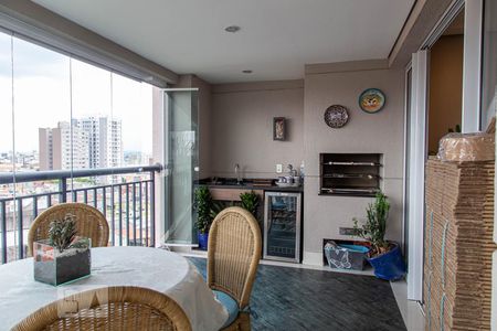 Apartamento à venda com 179m², 3 quartos e 3 vagas Apartamento à venda com 179m², 3 quartos e 3 vagasVaranda da Sala