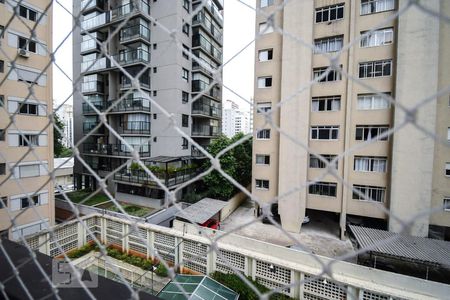 Varanda de apartamento para alugar com 1 quarto, 50m² em Jardim Paulista, São Paulo