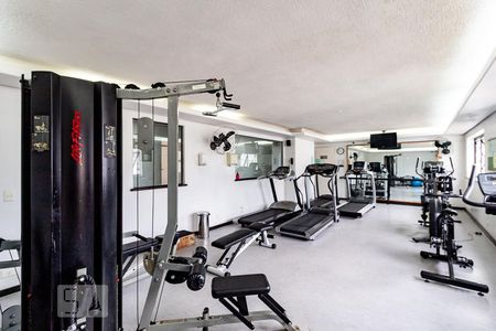 Apartamento para alugar com 50m², 2 quartos e 1 vagaÁrea comum - Academia