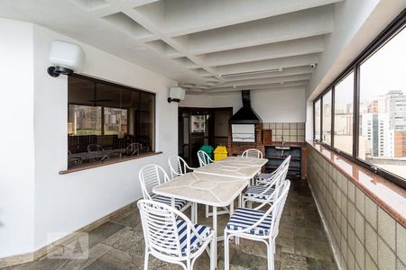 Apartamento para alugar com 50m², 2 quartos e 1 vagaÁrea comum - Churrasqueira