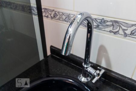 Apartamento à venda com 55m², 2 quartos e 1 vagaBanheiro Social