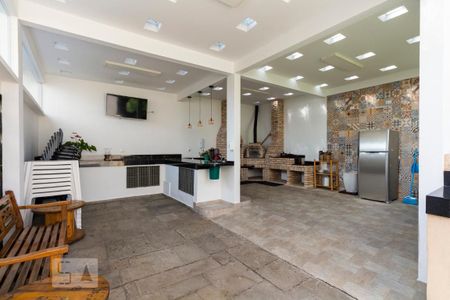 Apartamento à venda com 55m², 2 quartos e 1 vagaChurrasqueira