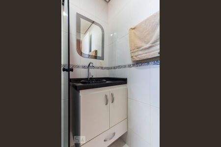 Apartamento à venda com 55m², 2 quartos e 1 vagaBanheiro Social