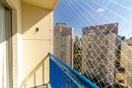 Varanda de apartamento para alugar com 2 quartos, 65m² em Vila Mariana, São Paulo