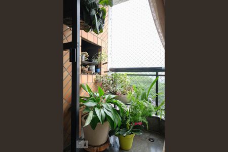 Apartamento à venda com 227m², 4 quartos e 4 vagas Apartamento à venda com 227m², 4 quartos e 4 vagasVaranda da copa