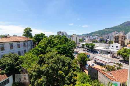 Vista da Sala de apartamento para alugar com 2 quartos, 74m² em Vila Isabel, Rio de Janeiro