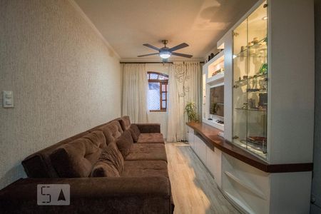 Sala de casa de condomínio para alugar com 3 quartos, 132m² em Penha de França, São Paulo