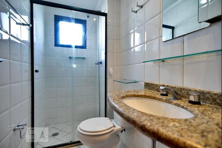 Banheiro da Suíte de apartamento para alugar com 3 quartos, 69m² em Vila Pompéia, São Paulo