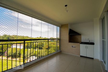 Apartamento à venda com 75m², 2 quartos e 2 vagasVaranda