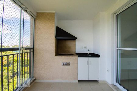 Apartamento à venda com 75m², 2 quartos e 2 vagasVaranda
