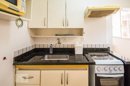 Apartamento à venda com 50m², 1 quarto e 1 vagaCozinha