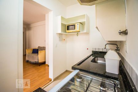 Apartamento à venda com 50m², 1 quarto e 1 vagaCozinha
