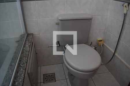 Banheiro da Suíte de apartamento para alugar com 3 quartos, 95m² em Bigorrilho, Curitiba