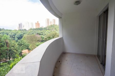 varanda de apartamento para alugar com 2 quartos, 83m² em Jardim Ampliação, São Paulo