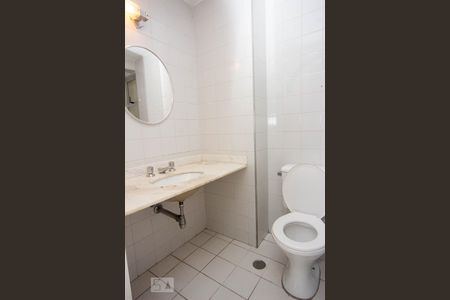Banheiro de apartamento para alugar com 2 quartos, 83m² em Jardim Ampliação, São Paulo