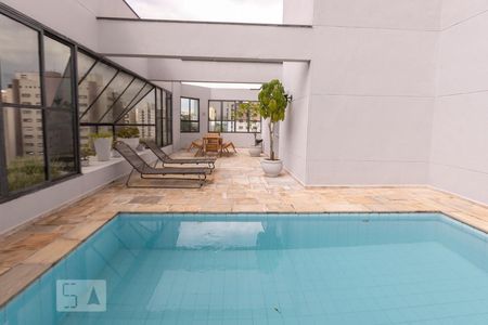 Apartamento para alugar com 51m², 1 quarto e 1 vaga Apartamento para alugar com 51m², 1 quarto e 1 vagaÁrea comum - Piscina